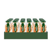 Zuegg Skipper Arancia 200ml x24 | Succo di Frutta Senza Zucchero, 100% Ingredienti di Origine Naturale