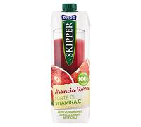 Zuegg - Skipper, Bevanda all'Arancia Rossa - 12 pezzi da 1 l [12 l]