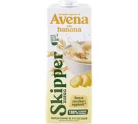 Zuegg Skipper Bevanda Vegetale Avena Banana, 1000ml (Confezione da 6)