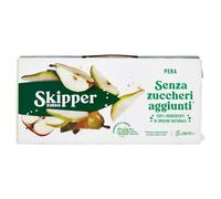 Zuegg Skipper Pera Senza Zuccheri Aggiunti 200ml X3 pz (8 confezioni)