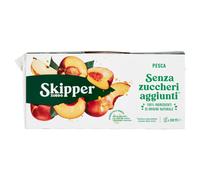 Zuegg Skipper Pesca Senza Zuccheri Aggiunti 200ml X3 pz (8 confezioni)