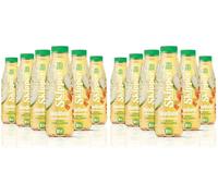 Zuegg Skipper SkipWater, Bevanda Dissetante a Base Frutta, Mela e Fiori di Sambuco - Bevanda con Succo di Mela, Estratti Naturali, Senza Zuccheri Aggiunti, Senza Glutine (6x500Ml) (Confezione da 2)