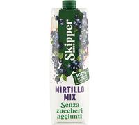 Zuegg Skipper Succo di Mirtillo senza Zucchero, 1000ml