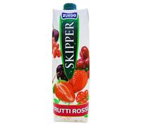 Zuegg - Succo, Frutti Rossi - 6 pezzi da 1 l [6 l]