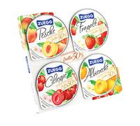 Zuegg - ZUCOM - Mini marmellata di frutta - 25 gr cad - Zuegg - conf. 4 pezzi - 93912 - Conf. da 1 Pz.