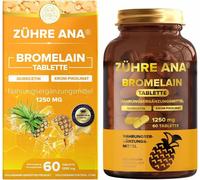 Zühre Ana capsule di bromelina con estratto di ananas 75 g