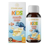 ZÜHRE ANA Sciroppo di Olio di Pesce per Bambini 150 ml Sciroppo
