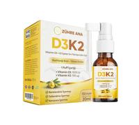 ZÜHRE ANA Spray Liquido Vitamina D3 & K2 20 ml Spray