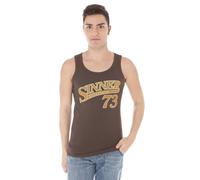 Zuelements Marrone Cotton Mens T-Shirt - XXL