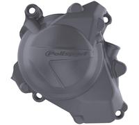 POLISPORT 8462700006 - Protezione del coperchio dell'accensione in poliammide resistente agli urti e all'abrasione compatibile con le moto Honda in colore nardo grigio