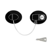 Zueyen Black Window Locks Sicurezza del Bambino, Serrature della Finestra, Restrictor della Finestra, Pet Child Locks Frigorifero Lock per Childproof