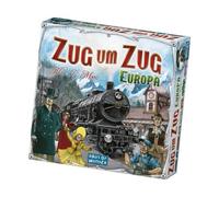 Asmodee 200098 "Ticket to ride: Europe" Boardgame - German Language Classic