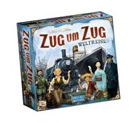 Zug Um Zug - Viaggio Intorno Al Mondo - Gioco Base - Tedesco