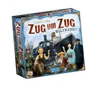 Zug Um Zug - Viaggio Intorno Al Mondo - Gioco Base - Tedesco