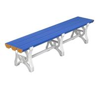 ZUGIATP Panca Per Spogliatoio Piscina Panca Per Doccia In Plastica ABS Sedile Per Vasca Da Bagno(Dark blue,100cm/39in)