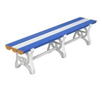 ZUGIATP Panca Per Spogliatoio Piscina Panca Per Doccia In Plastica ABS Sedile Per Vasca Da Bagno(Multi-colored,100cm/39in)