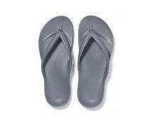 ZUGLQYSX Crestar Women's Orthopedic Flip Flops Summer EVA Sandals For Plantar Fasciitis Relief Comfort Unisex Non-slip Beach Slippers per l'estate(Grey,40)