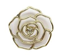ZUGLQYSX Gancio for borsa da tavolo pieghevole portatile a forma di fiore, supporto for appendiabiti rotondo vintage a forma di rosa, for ufficio, borsa, ombrello(Color-01)