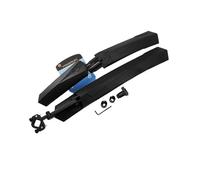 ZUGLQYSX Parafango MTB Parafanghi for Bici, parafanghi a Installazione Rapida, for da Strada e Montagna, Pneumatici for Ciclismo, Anteriori/Posteriori, Set di, paraspruzzi(Black)