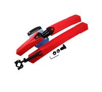 ZUGLQYSX Parafango MTB Parafanghi for Bici, parafanghi a Installazione Rapida, for da Strada e Montagna, Pneumatici for Ciclismo, Anteriori/Posteriori, Set di, paraspruzzi(Red)