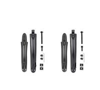 ZUGLQYSX Parafango MTB Parafango for Bicicletta, Antipolvere, antispruzzo, Universale, for Bici da 26, 27,5 e 29 Pollici(2Sets)