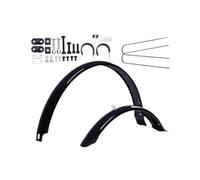 ZUGLQYSX Parafango MTB Set di parafanghi Anteriori e Posteriori for Bicicletta, for Pneumatici da 26 Pollici, Parti Ricambio