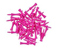 ZUGLQYSX Tee da Golf 50 Pezzi Professionali 59 mm Prodotti for la Pratica Accessori Supporto for Sfera in plastica for Unghie Limite(Pink)