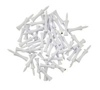 ZUGLQYSX Tee da Golf 50 Pezzi Professionali 59 mm Prodotti for la Pratica Accessori Supporto for Sfera in plastica for Unghie Limite(Color 01)