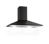 Zugspitze 90 Cappa Aspirante a Parete 65W 330m³/h LED
