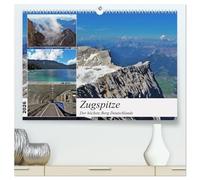 Zugspitze - Der höchste Berg Deutschlands (hochwertiger Premium Wandkalender 2026 DIN A2 quer), Kunstdruck in Hochglanz: Zwölfteilige Reise auf die Zugspitze