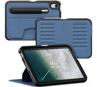 ZUGU Case Cover per iPad Mini 6/7 A17 Pro 2021/2024 [Blu Ardesia]
