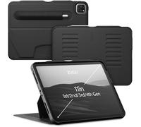 ZUGU CASE Cover per iPad Pro 11 pollici 1a/2a/3a/4a generazione [Nero]