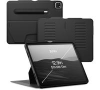 ZUGU Case Cover per iPad Pro 12.9 pollici 5a/6a Gen. 2021/22 [Nero]