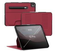 ZUGU CASE Cover per iPad Pro 13 pollici M4/M5 2024/2025 [Rosso Ciliegia]