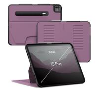 ZUGU Custodia per iPad Pro 13 (M4) 2024 Cover Protettiva Sottile con 10 Angoli Regolabili Magnetico, Ricarica di Apple Pencil, Auto Svegliati/Sonno [ Bacca viola ]