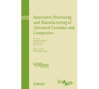 Zuhair A. Munir Innovative Processing and Manufacturing of Ad (Copertina rigida)