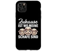 Zuhause Ist Wo Meine Schafe Sind Ariete Agnello Pecora Custodia per iPhone 11 Pro Max