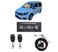 Zuheizer Per Riscaldatore Con Radiocomando per VW Caddy Sa Tdi " Climatronic "
