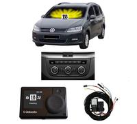 Zuheizer Riscaldatore + Webasto Mc per VW Sharan 7N Tdi FSI TSI " Climatronic "