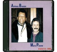 Zuhhgii Anthony Braxton, Mario Pavone - Nine Duets With Mario Pavone Insegne in metallo Vintage Rock Music Decorazione da parete Man Cave Targa in latta Palestra Piscina Bar Bagno Cortile Garage Pub