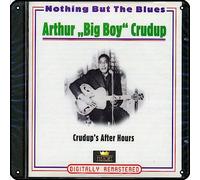Zuhhgii Arthur Big Boy Crudup - Crudup's After Hours: Nothing But The Blues Targa in metallo vintage Rock Music Decorazione da parete Man Cave Targa in latta Palestra Piscina Bar Bagno Cortile Garage