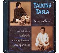 Zuhhgii Bikram Ghosh - Talking Tabla: North Indian Tabla With Sarangi & Santur Accompaniment Metal Signs Vintage Rock Music Wall Decor Man Cave Targa in latta Palestra Piscina Bar Bagno Cortile Garage