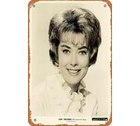 Zuhhgii Carol Christensen 1960's Vintage Movie Poster Vintage Tin Sign, Retro of Classic Old Film Poster Metallo Targa TV Bar Karaoke Man Cave Wall Decor 20 x 30 cm.