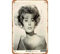 Zuhhgii Carol Christensen 1960's Vintage Movie Poster Vintage Tin Sign, Retro of Classic Old Film Poster Metallo Targa TV Bar Karaoke Man Cave Wall Decor 20 x 30 cm.