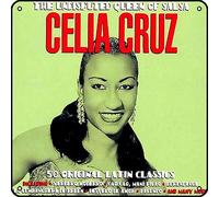 Zuhhgii Celia Cruz - The Undisputed Queen Of Salsa Targa in metallo vintage Rock Music Decorazione da parete Man Cave Targa in latta Palestra Piscina Bar Bagno Cortile Garage Pub Targa Poster Wall Art