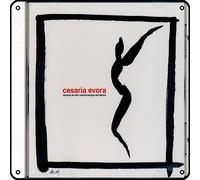 Zuhhgii Cesaria Evora - Carnevale De Sao Vicente Targa in metallo vintage Rock Music Decorazione da parete Man Cave Targa in latta Palestra Piscina Bar Bagno Cortile Garage Pub Targa Poster Wall Art