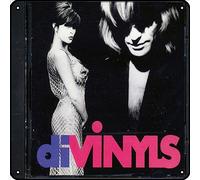 Zuhhgii Divinyls - Divinyls Targa in metallo vintage rock music decorazione da parete uomo grotta cartello in latta insegna palestra piscina bar bagno cortile garage pub targa poster arte da parete