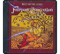 Zuhhgii Fairport Convention - Meet On The Ledge Targa in metallo vintage Rock Music Wall Decor Man Cave Targa in latta Palestra Piscina Bar Bagno Cortile Garage Pub Targa Poster Wall Art Sign 30,5 x