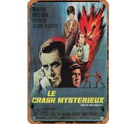 Zuhhgii Fate is the Hunter Movie Poster retrò Film Targa in latta Cafe Restaurant Home Wall Retro Club Restaurant Man Cave Gift Vintage Metal Sign 30,5 x 20,3 cm.