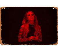 Zuhhgii Gabby Barrett (Country, Singer) - Poster in latta con musica cinematografica e cinema, 20 x 30,5 cm, stile vintage, per casa, bar, pub, garage, decorazione regalo